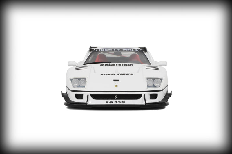 Chargez l&#39;image dans la visionneuse de la galerie, Ferrari LB-Works F40 Blanc 2023 GT SPIRIT 1:18
