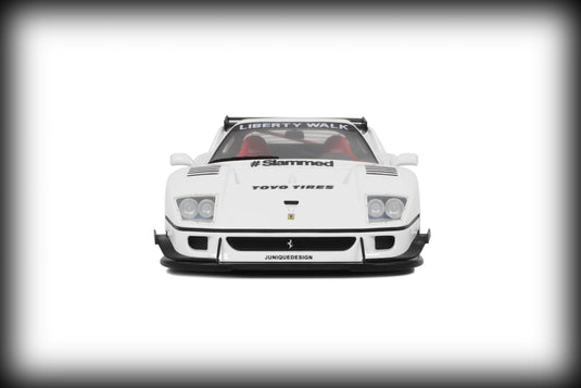 Ferrari LB-Works F40 White 2023 GT SPIRIT 1:18