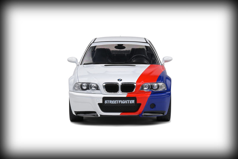 Laad de afbeelding in de Gallery-viewer, Bmw E46 M3 STREETFIGHTER 2000 SOLIDO 1:18

