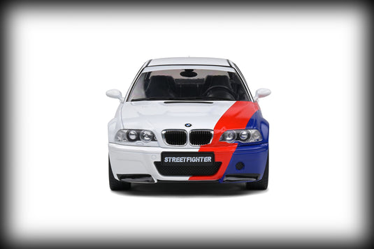 Bmw E46 M3 STREETFIGHTER 2000 SOLIDO 1:18