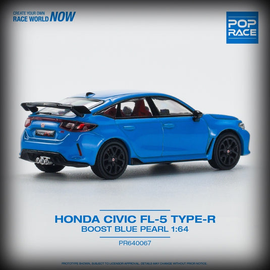 Honda Civic Type R FL5 POP RACE 1:64
