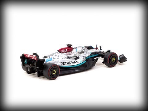 Load image into Gallery viewer, Mercedes Benz AMG F1 W13 E Performance #63 George Russell Winner Sao Paulo Grand Prix 2022 TARMAC WORKS 1:64
