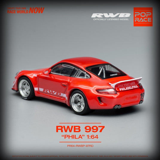 Porsche RWB 997 POP RACE 1:64