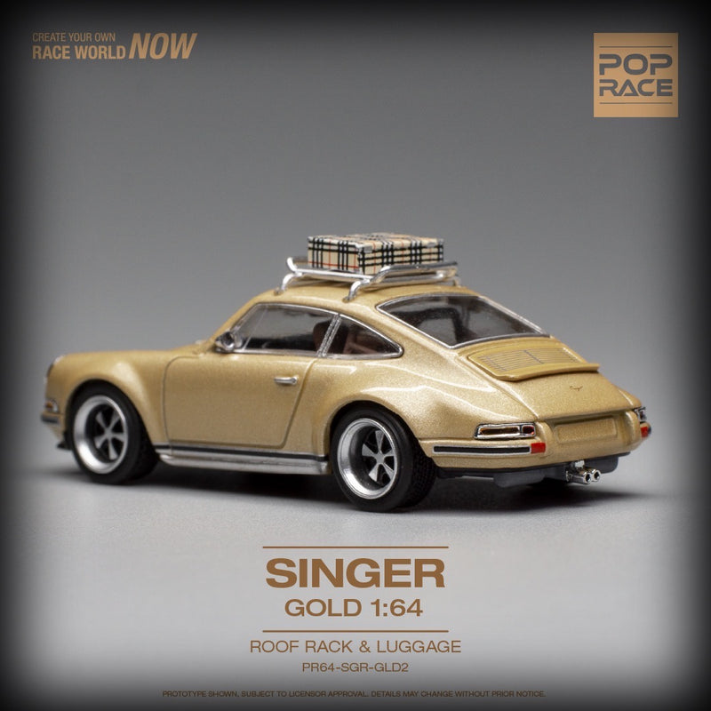 Chargez l&#39;image dans la visionneuse de la galerie, Porsche Singer 964 POP RACE 1:64
