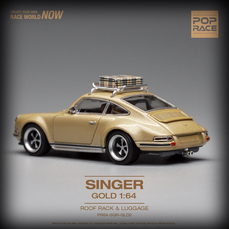 Load image into Gallery viewer, Porsche Singer 964 POP RACE 1:64
