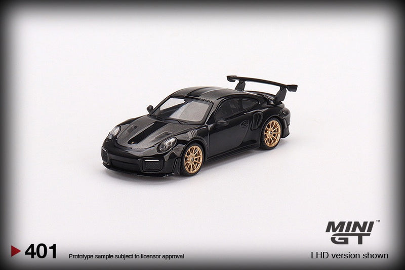 Load image into Gallery viewer, Porsche 911 (991) GT2 RS WEISSACH PACKAGE (RHD) MINI GT 1:64
