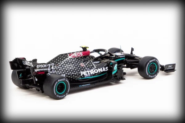 Chargez l&#39;image dans la visionneuse de la galerie, Mercedes Benz AMG F1 W11 EQ Performance #77 Valtteri Bottas Winner Austrian Grand Prix 2020 TARMAC WORKS 1:64

