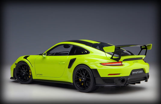 Porsche 911 (991.2) GT2 RS WEISSACH PACKAGE 2017 AUTOart 1:18