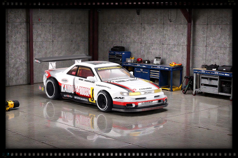 Load image into Gallery viewer, Nissan SILVIA S13-R CIRCUIT SPEC V1 1991 MINI GT 1:64
