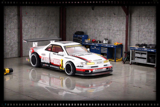 Nissan SILVIA S13-R CIRCUIT SPEC V1 1991 MINI GT 1:64