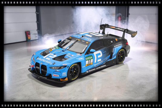 BMW M4 GT3 EVO n°33 SCHUBERT MOTORSPORT DTM ZANDVOORT VAINQUEUR COURSE 1 2025 TSM Model 1:43