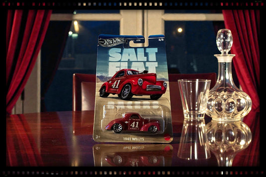 1941 WILLYS HOT WHEELS 1:64