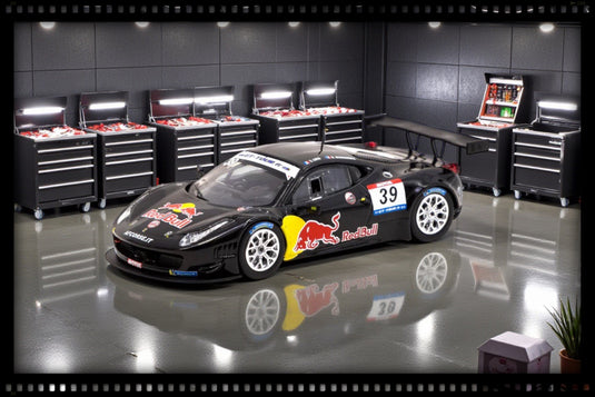 Ferrari 458 ITALIA GT3 2011 GT TOUR TARMAC WORKS 1:64