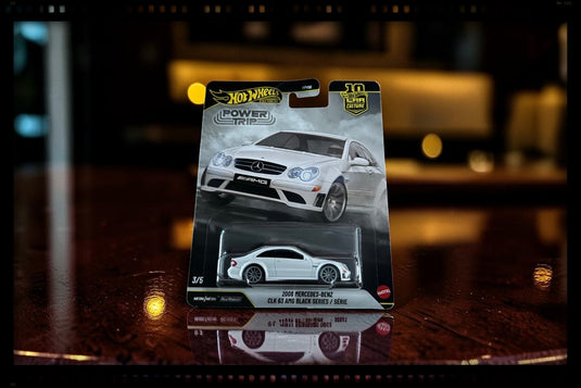 MERCEDES-BENZ CLK 63 AMG BLACK SERIES HOT WHEELS 1:64