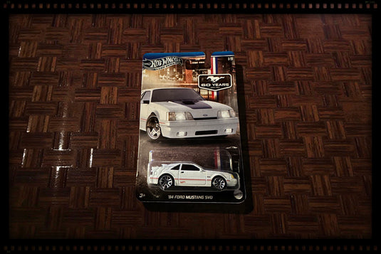 Ford MUSTANG SVO 1984 HOT WHEELS 1:64