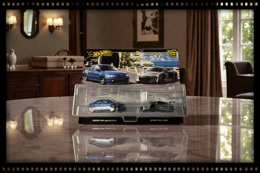 Audi S4 QUATTRO & Audi R8 LMS HOT WHEELS 1:64