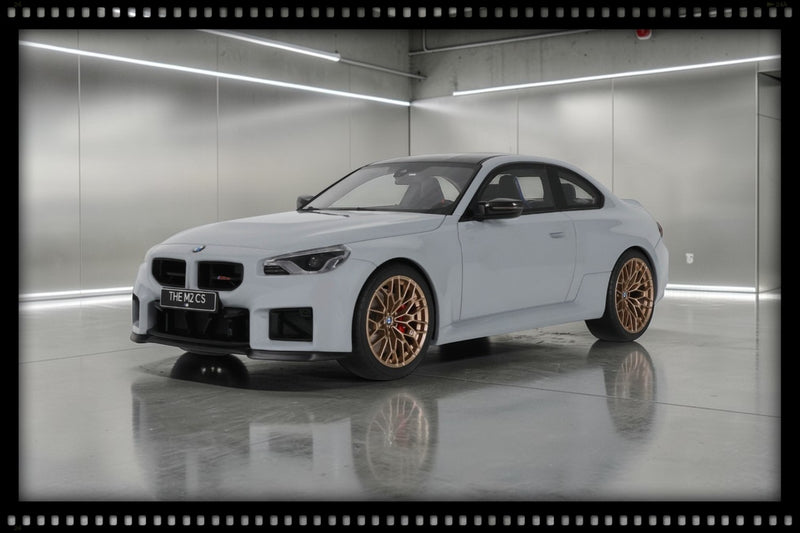 Chargez l'image dans la visionneuse de la galerie, BMW M2 CS BROOKLYN GRIS 2026 GT SPIRIT 1:18
