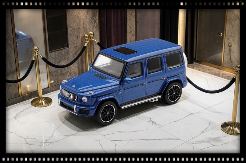 Load image into Gallery viewer, MERCEDES-BENZ G CLASS 63 AMG DARK BLUE METALLIC 2024 (LHD) MINI GT 1:64
