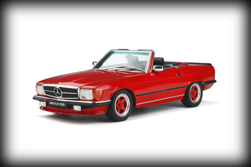 Load image into Gallery viewer, Mercedes-Benz R107 500 SL AMG 1986 OTTOmobile 1:18
