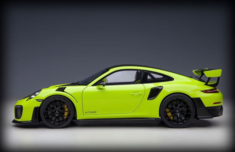 Load image into Gallery viewer, Porsche 911 (991.2) GT2 RS WEISSACH PACKAGE 2017 AUTOart 1:18
