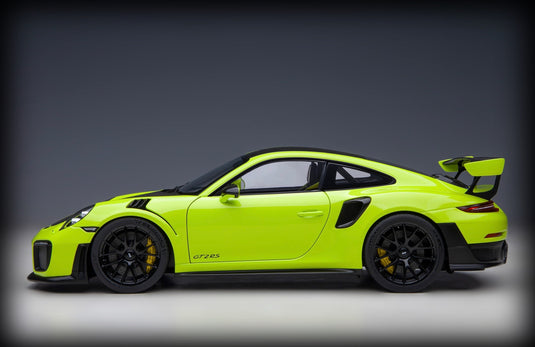 Porsche 911 (991.2) GT2 RS WEISSACH PACKAGE 2017 AUTOart 1:18