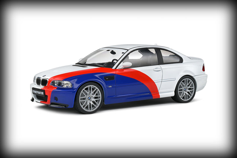 Laad de afbeelding in de Gallery-viewer, Bmw E46 M3 STREETFIGHTER 2000 SOLIDO 1:18
