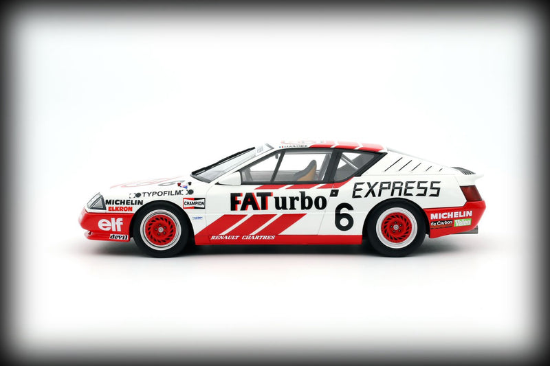 Load image into Gallery viewer, Alpine GTA EUROPA CUP WHITE J. GOUHIER 1987 OTTOmobile 1:18
