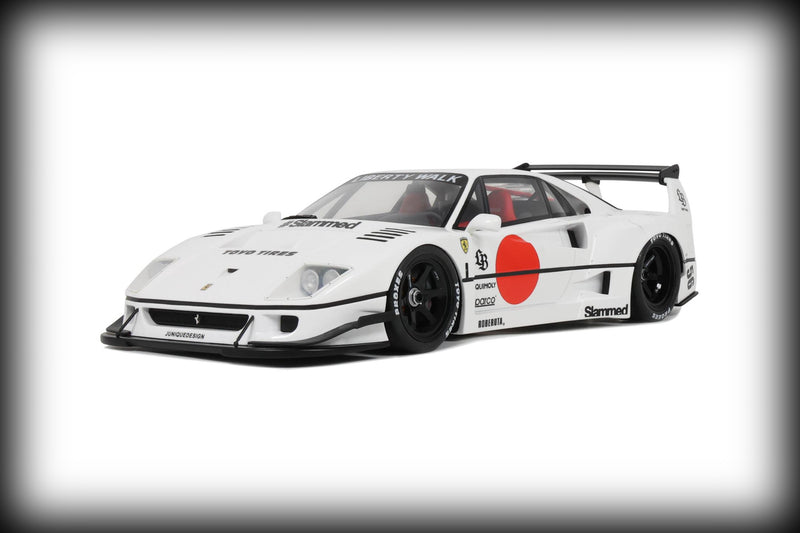 Laad de afbeelding in de Gallery-viewer, Ferrari LB-Works F40 Wit 2023 GT SPIRIT 1:18
