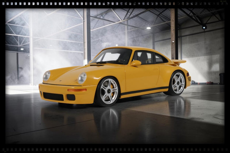 Chargez l'image dans la visionneuse de la galerie, RUF CTR ANNIVERSARY SPEED JAUNE 2019 GT SPIRIT 1:18
