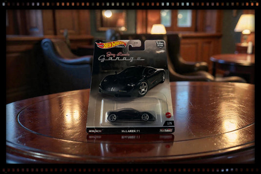 McLaren F1 HOT WHEELS 1:64