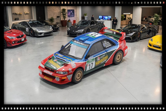 SUBARU IMPREZA WRC98 #17 RALLYE NOUVELLE-ZÉLANDE 2000 (LHD) MINI GT 1:64
