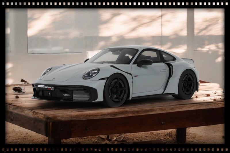 Chargez l&#39;image dans la visionneuse de la galerie, Brabus 900 ROCKET-R GRIS NARDO 2023 GT SPIRIT 1:18
