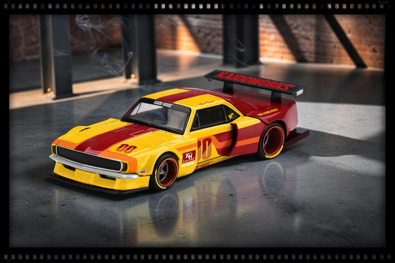 Chargez l'image dans la visionneuse de la galerie, CHEVROLET CAMARO KAIDO RACING TEAM V1 1979 MINI GT 1:64
