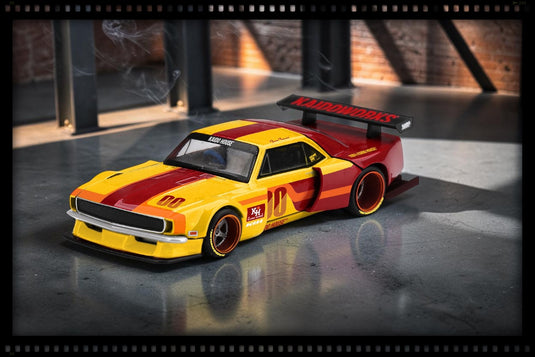 CHEVROLET CAMARO KAIDO RACING TEAM V1 1979 MINI GT 1:64