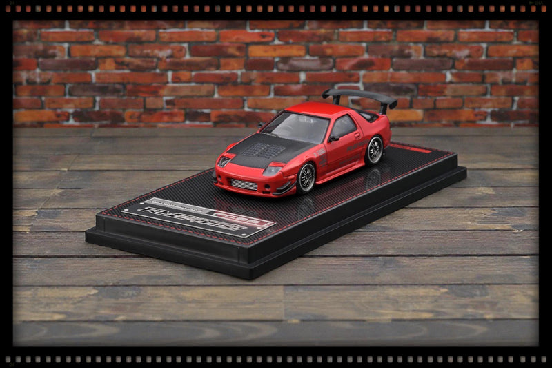 Load image into Gallery viewer, Mazda RX-7 (FC3S) RED Amemiya RED IGNITION MODEL 1:64
