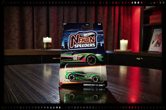 Chevrolet CORVETTE C7 Z06 HOT WHEELS 1:64