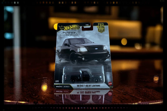 FORD F-150 SVT LIGHTNING 1999 HOT WHEELS 1:64