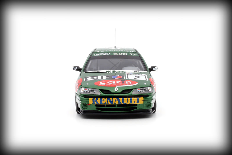 Chargez l&#39;image dans la visionneuse de la galerie, Renault LAGUNA BTCC J. PLATO #3 OULTON PARK 1998 OTTOmobile 1:18
