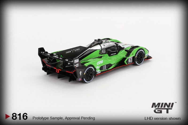 Chargez l&#39;image dans la visionneuse de la galerie, Lamborghini SC63 #63 IRON LYNX SEBRING 12 HRS 2024 (LHD) MINI GT 1:64
