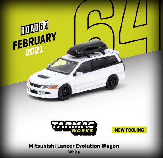 Mitsubishi Lancer Evolution Wagon TARMAC WORKS 1:64