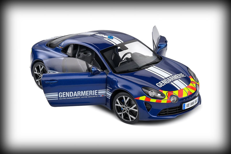 Load image into Gallery viewer, Renault ALPINE A110 GENDARMERIE 2023 (BLUE) SOLIDO 1:18
