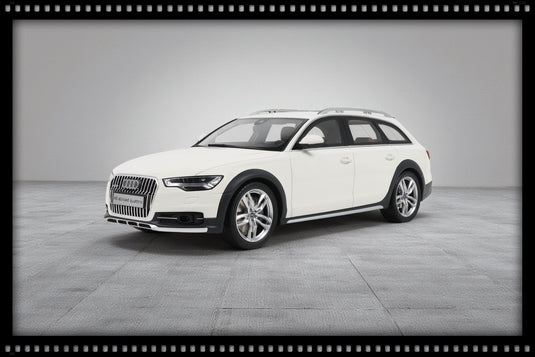 Audi C7 ALL ROAD BLANC IBIS 2015 OTTOmobile 1:18
