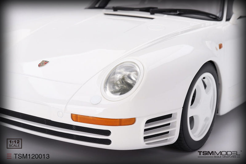Load image into Gallery viewer, Porsche 959 SPORT GRAND PRIX 1983 (WHITE) TSM Models 1:12

