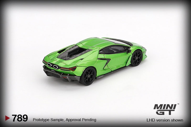 Chargez l&#39;image dans la visionneuse de la galerie, Lamborghini REVUELTO 2024 Vert (LHD) MINI GT 1:64
