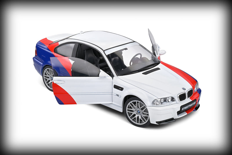 Laad de afbeelding in de Gallery-viewer, Bmw E46 M3 STREETFIGHTER 2000 SOLIDO 1:18
