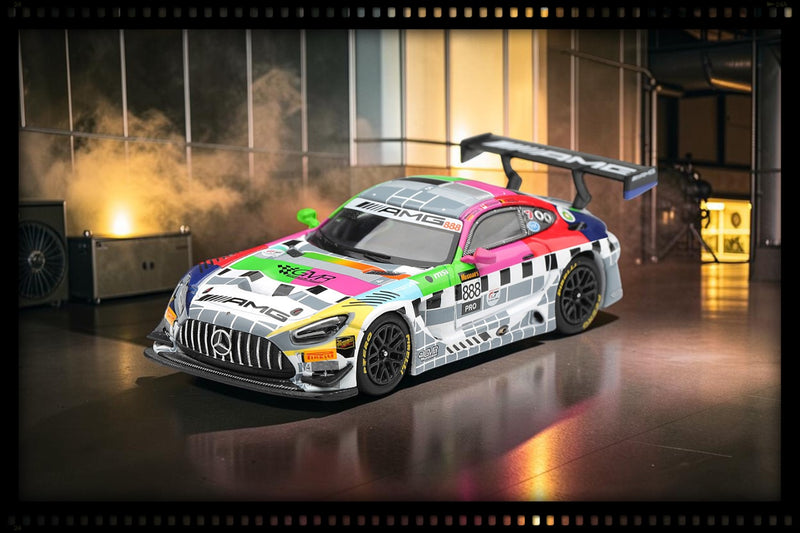Load image into Gallery viewer, MERCEDES-BENZ AMG GT3 888 MERCEDES-AMG TEAM GMR MEGUIARS BATHURST 12 HOUR 2025 MINI GT 1:64
