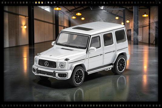 MERCEDES-BENZ G63 ZILVER METALLIC 2022 MINI GT 1:64