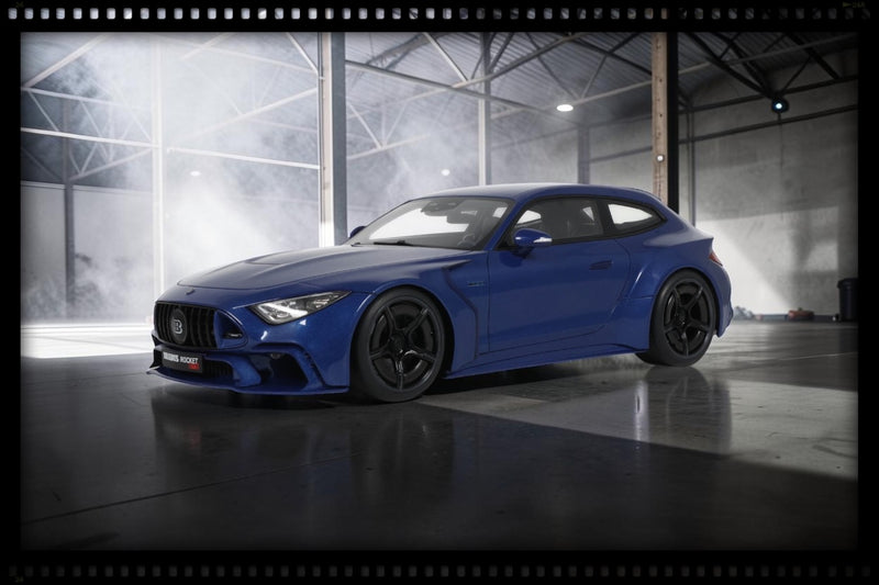 Load image into Gallery viewer, BRABUS ROCKET GTS CARBON BLUE 2025 GT SPIRIT 1:18
