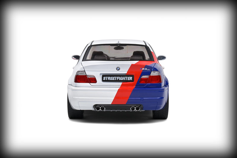 Laad de afbeelding in de Gallery-viewer, Bmw E46 M3 STREETFIGHTER 2000 SOLIDO 1:18
