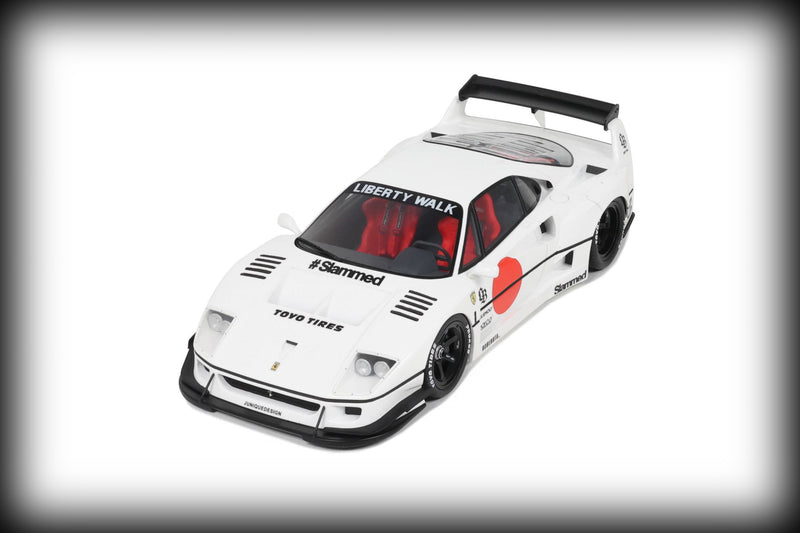 Load image into Gallery viewer, Ferrari LB-Works F40 White 2023 GT SPIRIT 1:18
